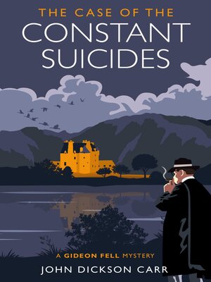 cover image of The Case of the Constant Suicides